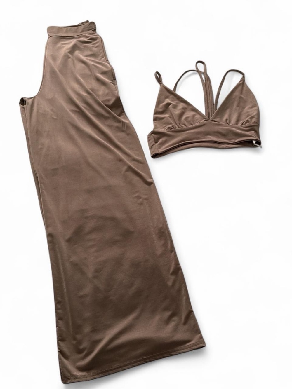 NWOT Boohoo Coord Two-Piece Intimates Set - Bralette & pants size 10 UK OR 6 US